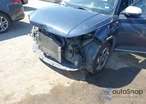 2021 Hyundai Venue Denim from USA, damaged, VIN KMHRC8A30MU112362